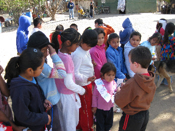 Justin kids children ministry baja california, mexico, Vicente Guerrero 